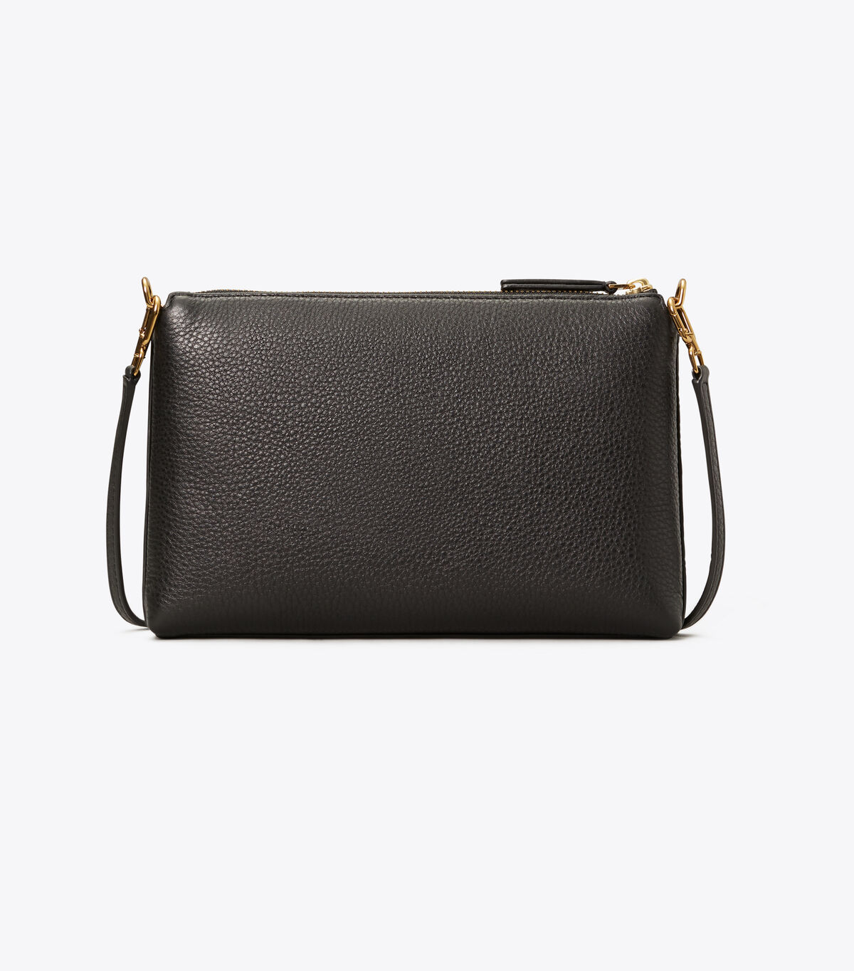 tory burch mercer pebbled zip crossbody