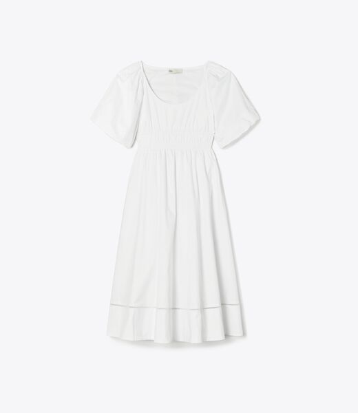Scoop-Neck Dress