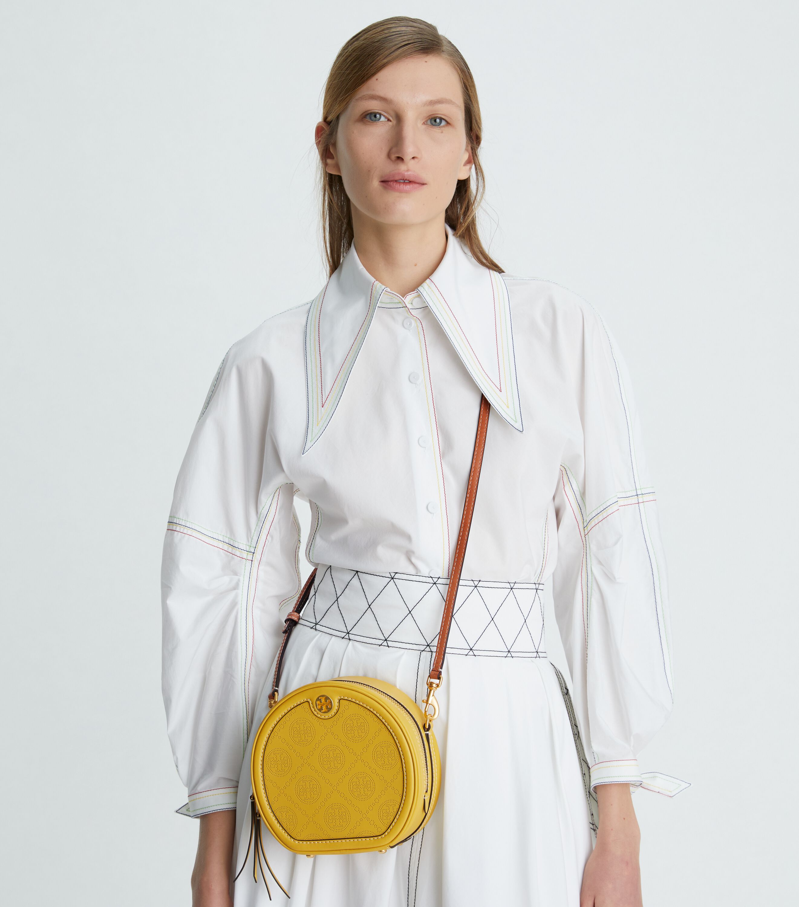 Tory burch circle clearance purse