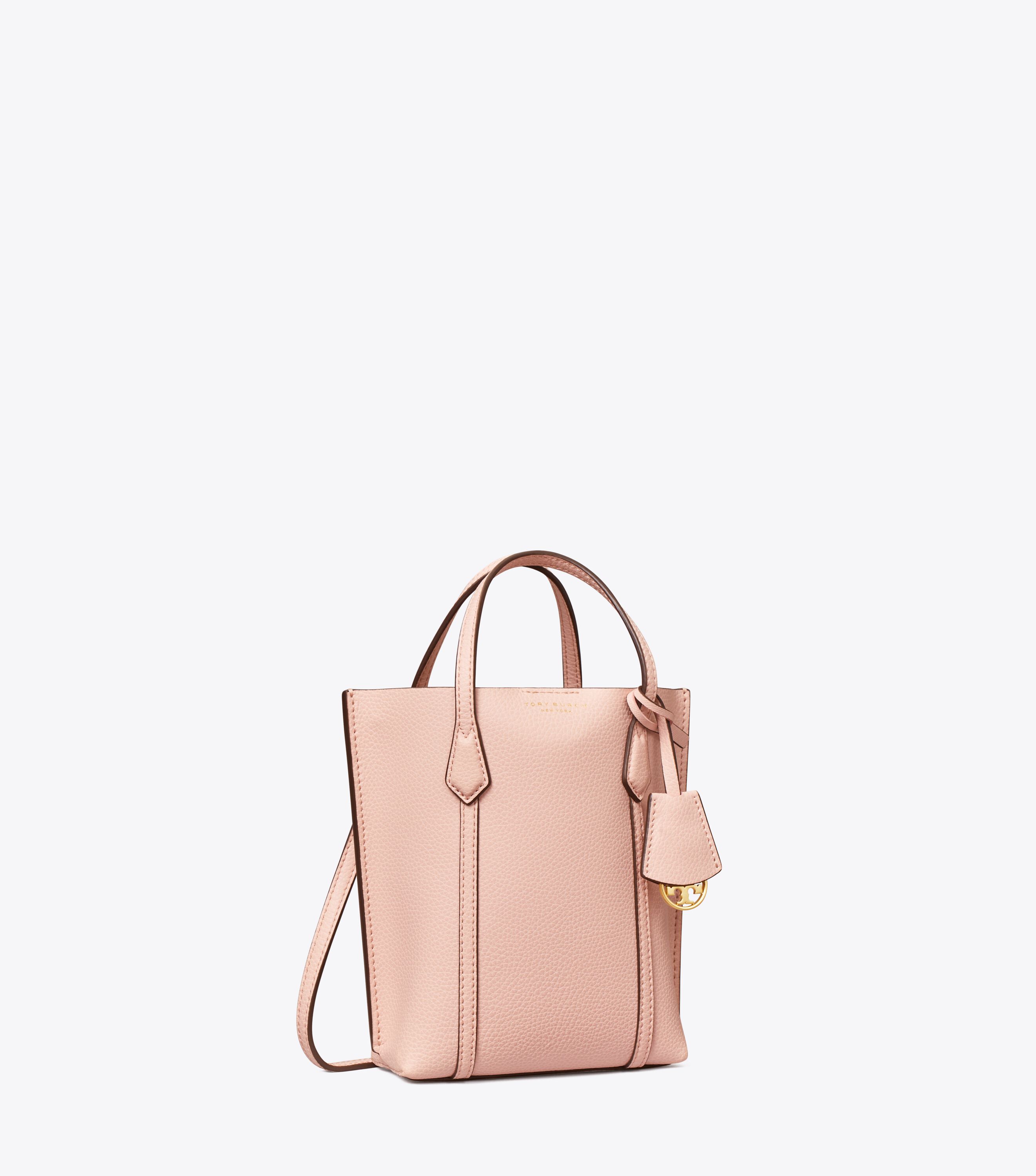 Tory burch shell best sale pink tote