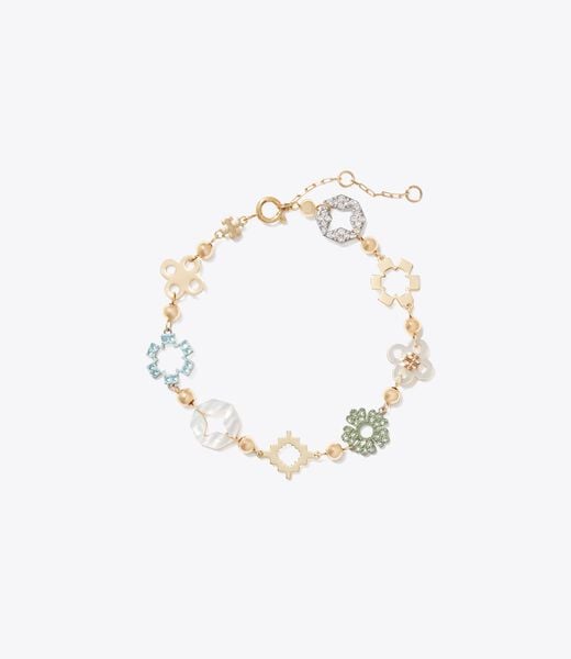 tory burch forget me not pav   bracelet