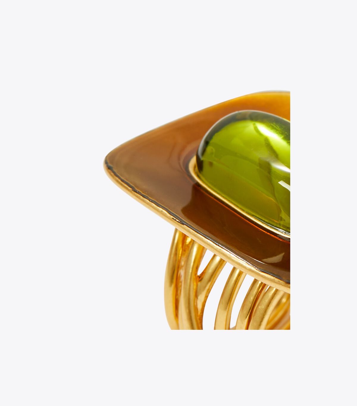 tory burch glass ring