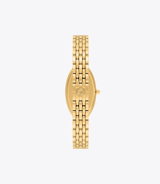 tory burch elongated oval watch