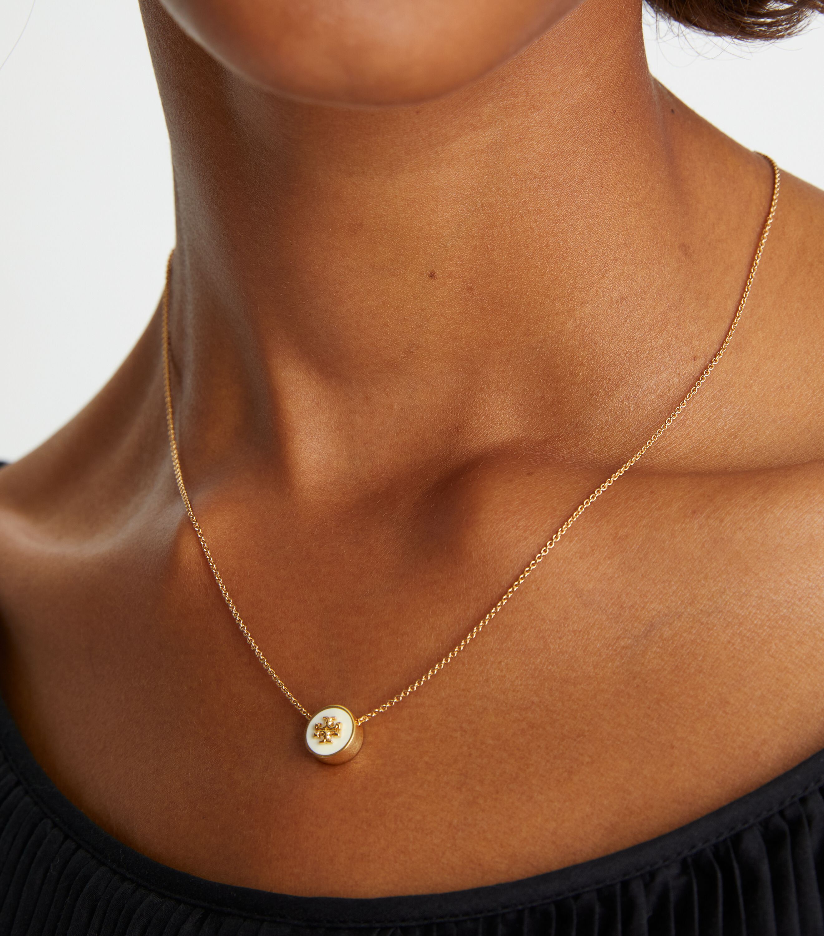 Tory burch sales wishbone necklace