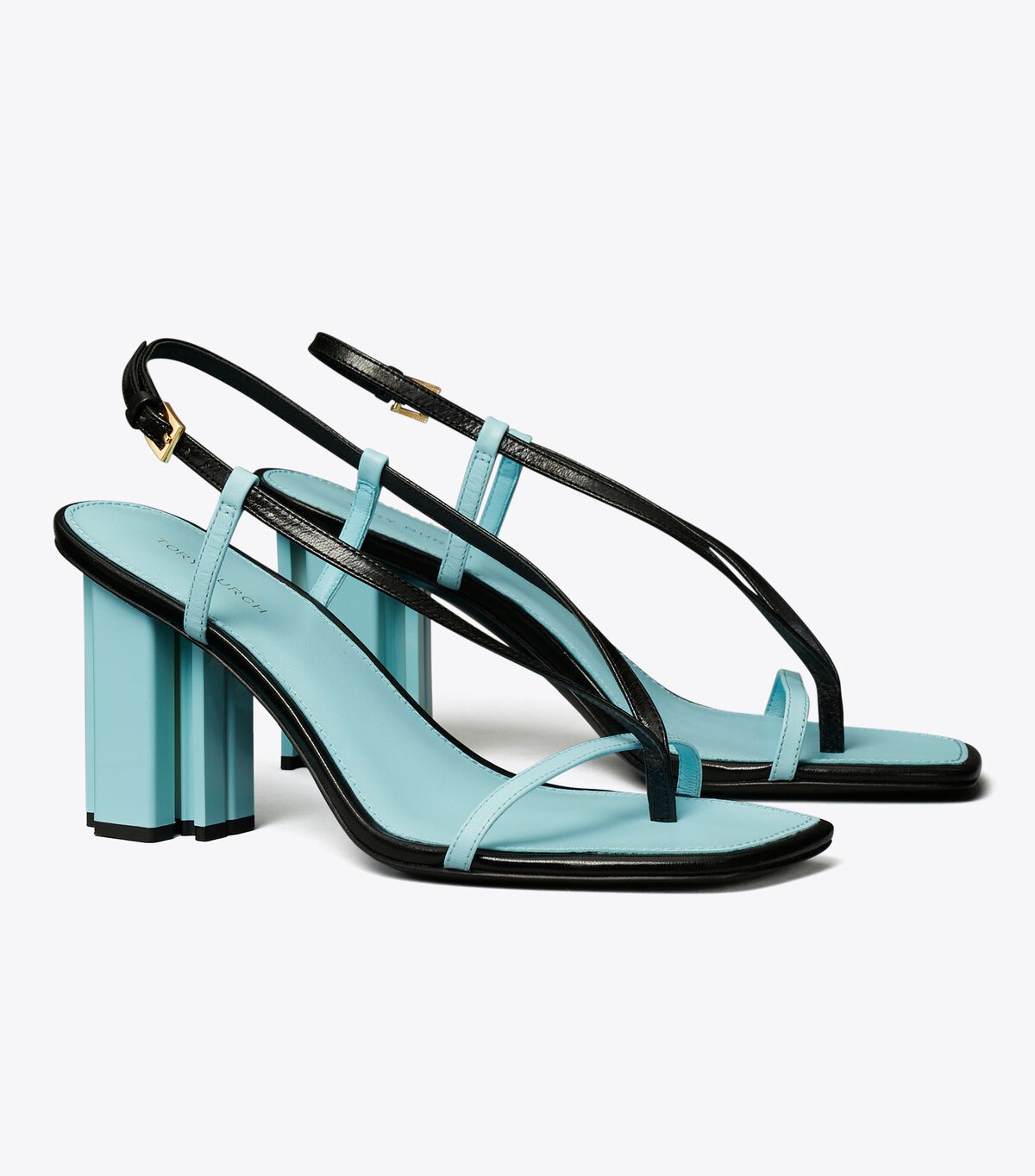 tory burch t stamp heel
