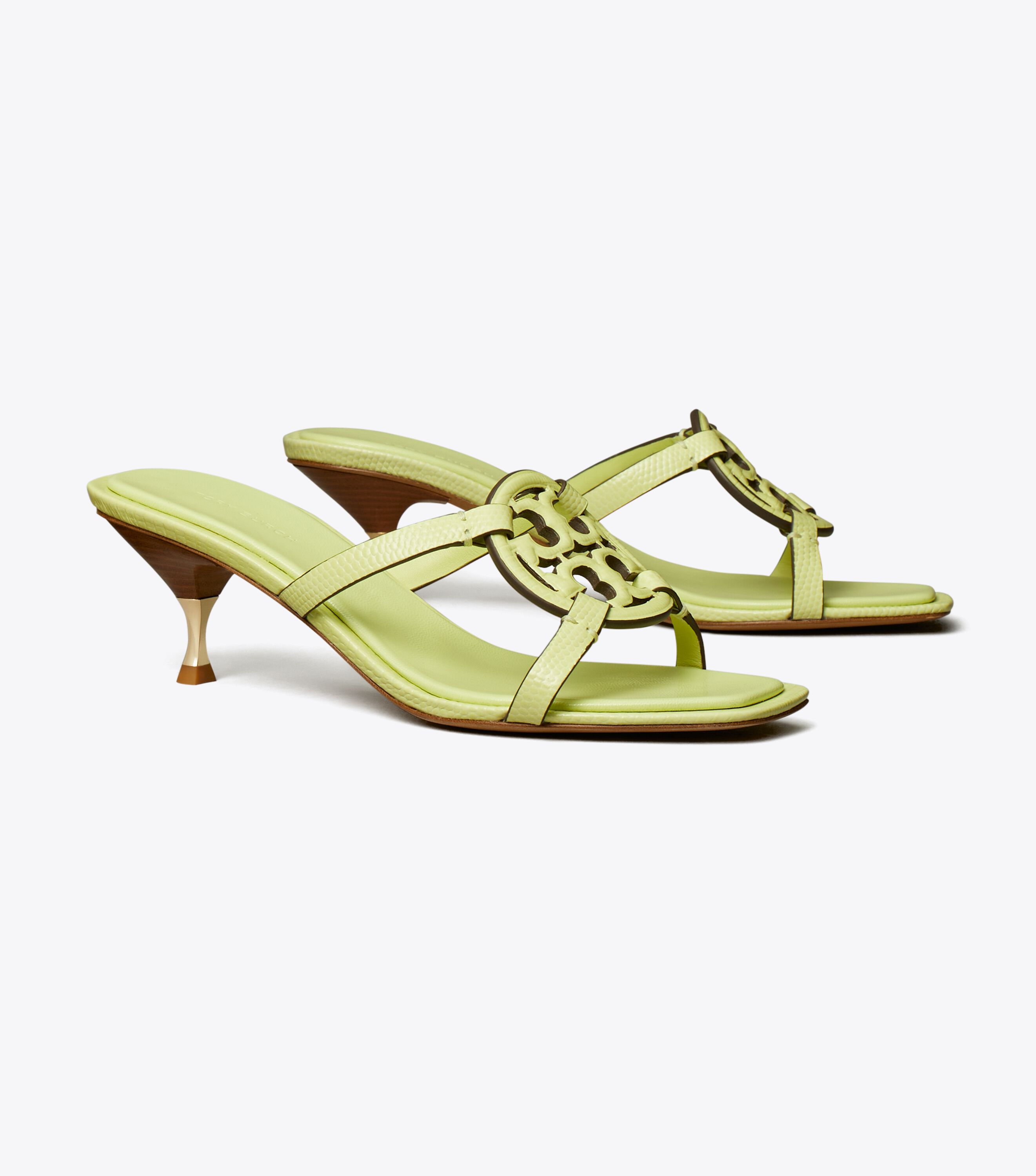美品 TORY BURCH MILLERBOMBE ヒール サンダル 6M Miller Sandals - Iconic Sandals and Bag Collection | Tory Burch