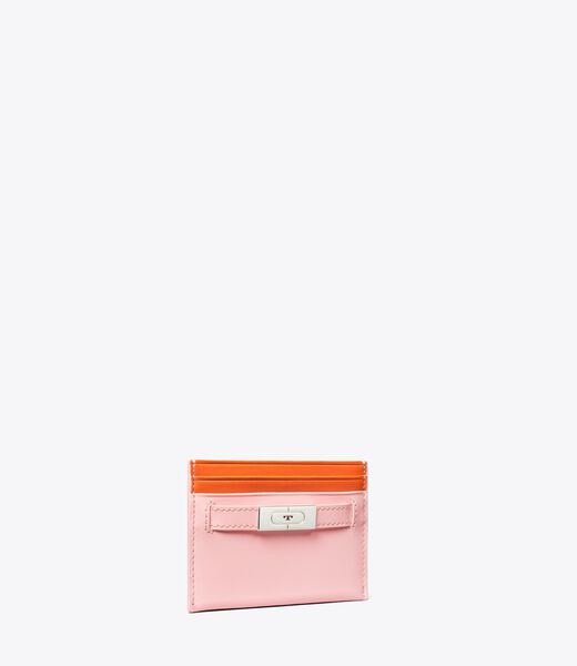 Polished Leather T Card Case