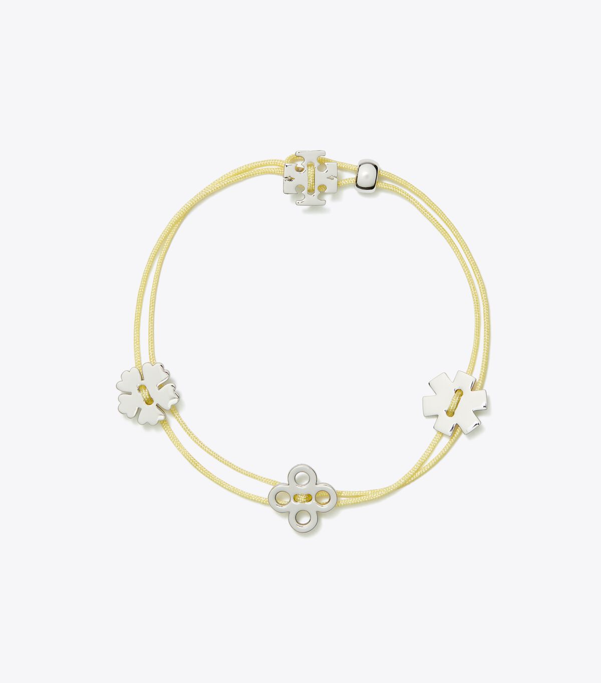 tory burch forget me not cord bracelet