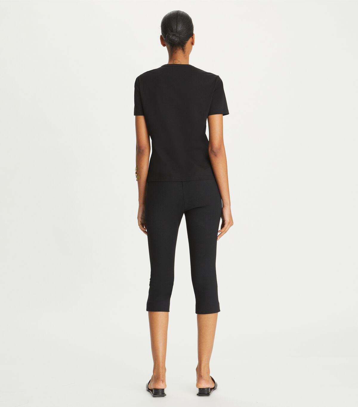 Embellished Logo T-Shirt tory burch embellished logo t shirt