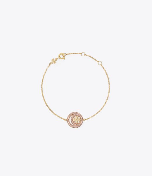 tory burch miller double ring bracelet