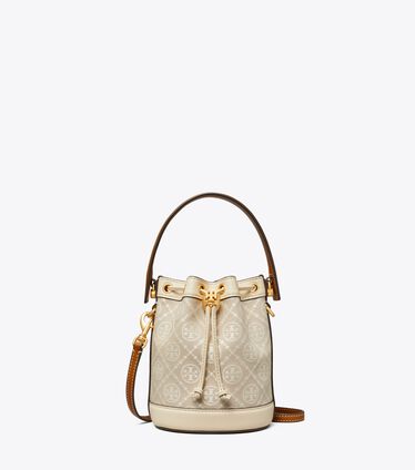 Mini T Monogram Bucket Bag