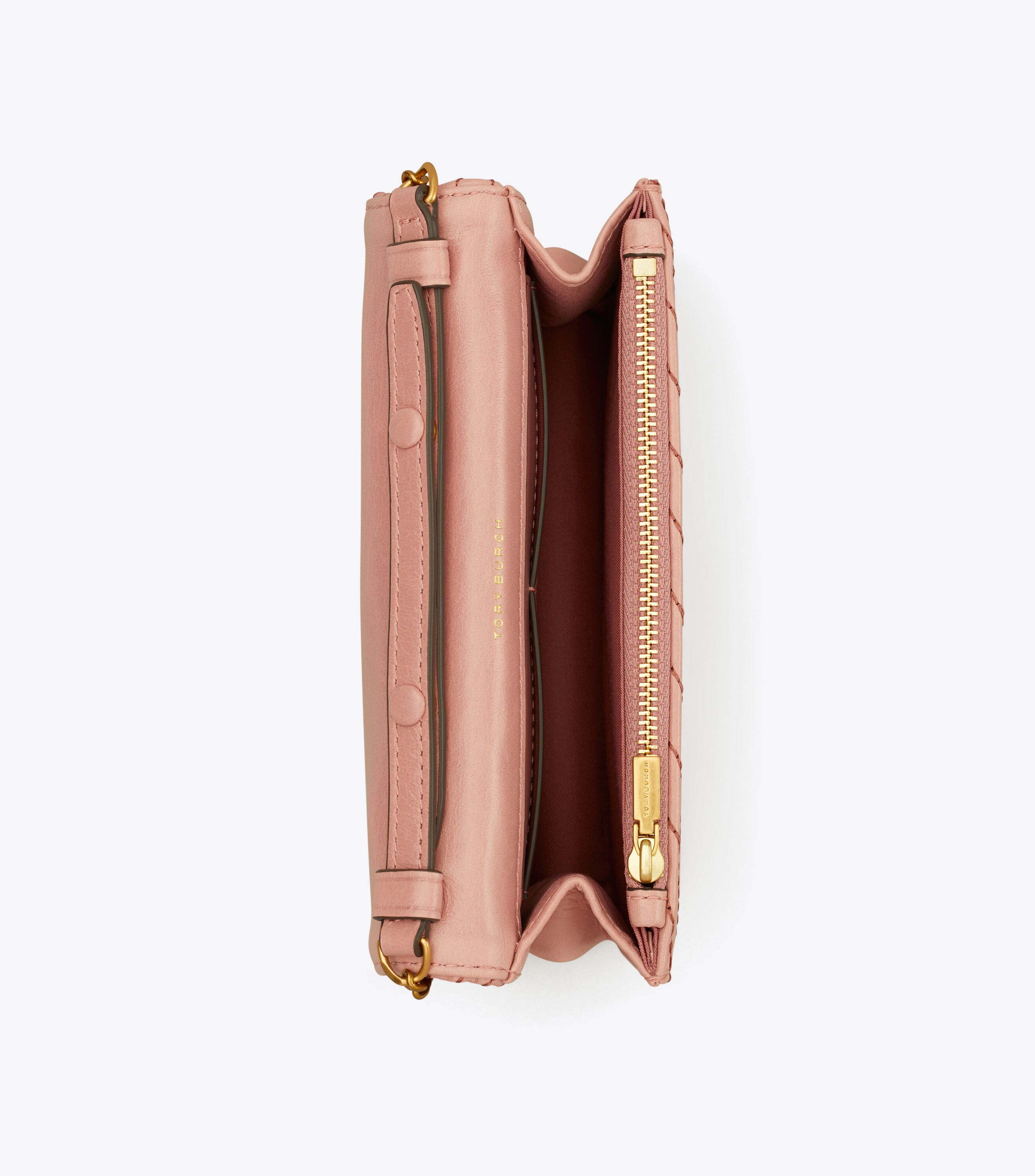 Tory burch mini deals wallet keychain