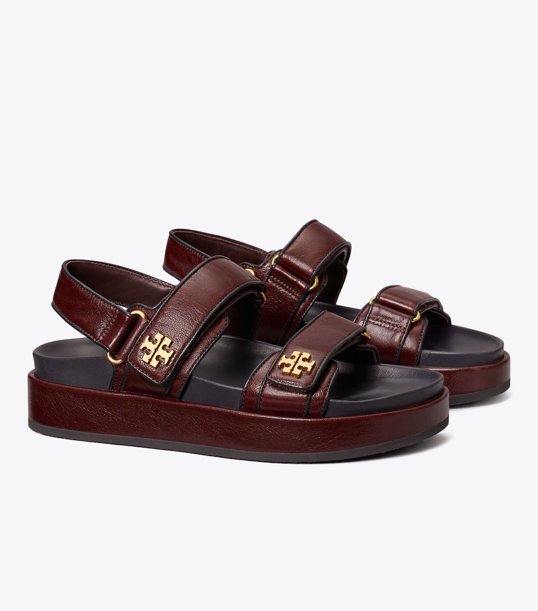 Kira Sport Sandal, Plum Perfect Navy Tory Burch UAE