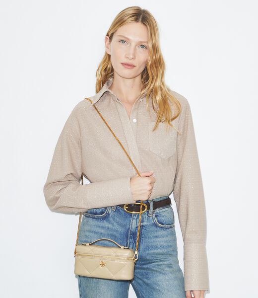 Kira Diamond Quilt East-West Vanity Case tory burch kira diamond quilt east west vanity case