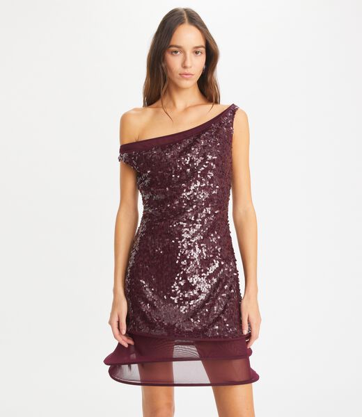 tory burch sequins hoop dress