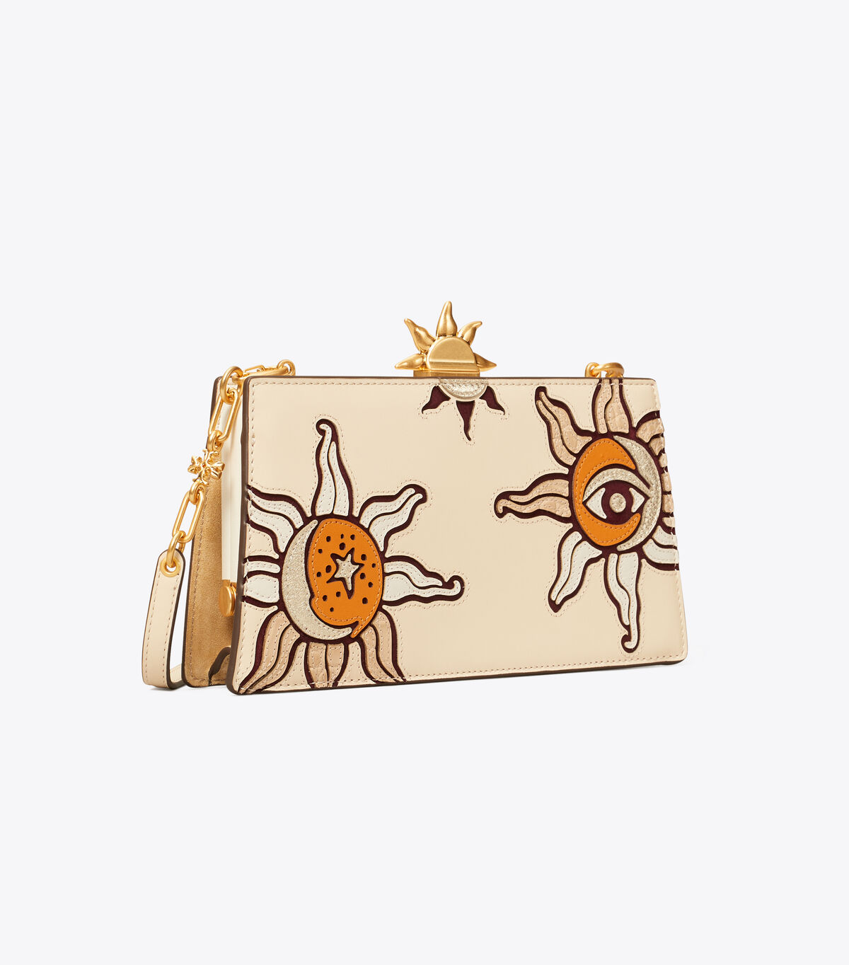 Frame Sun Applique Mini Crossbody