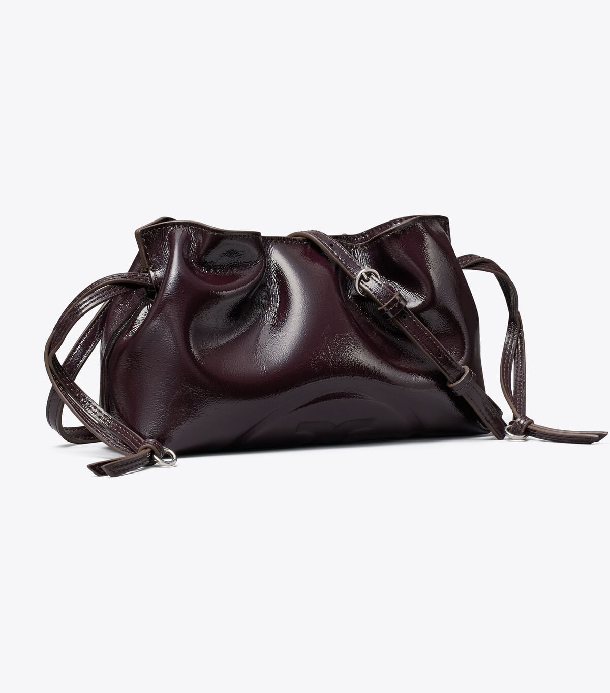 Ella Distressed Drawstring Pouch tory burch ella distressed drawstring pouch