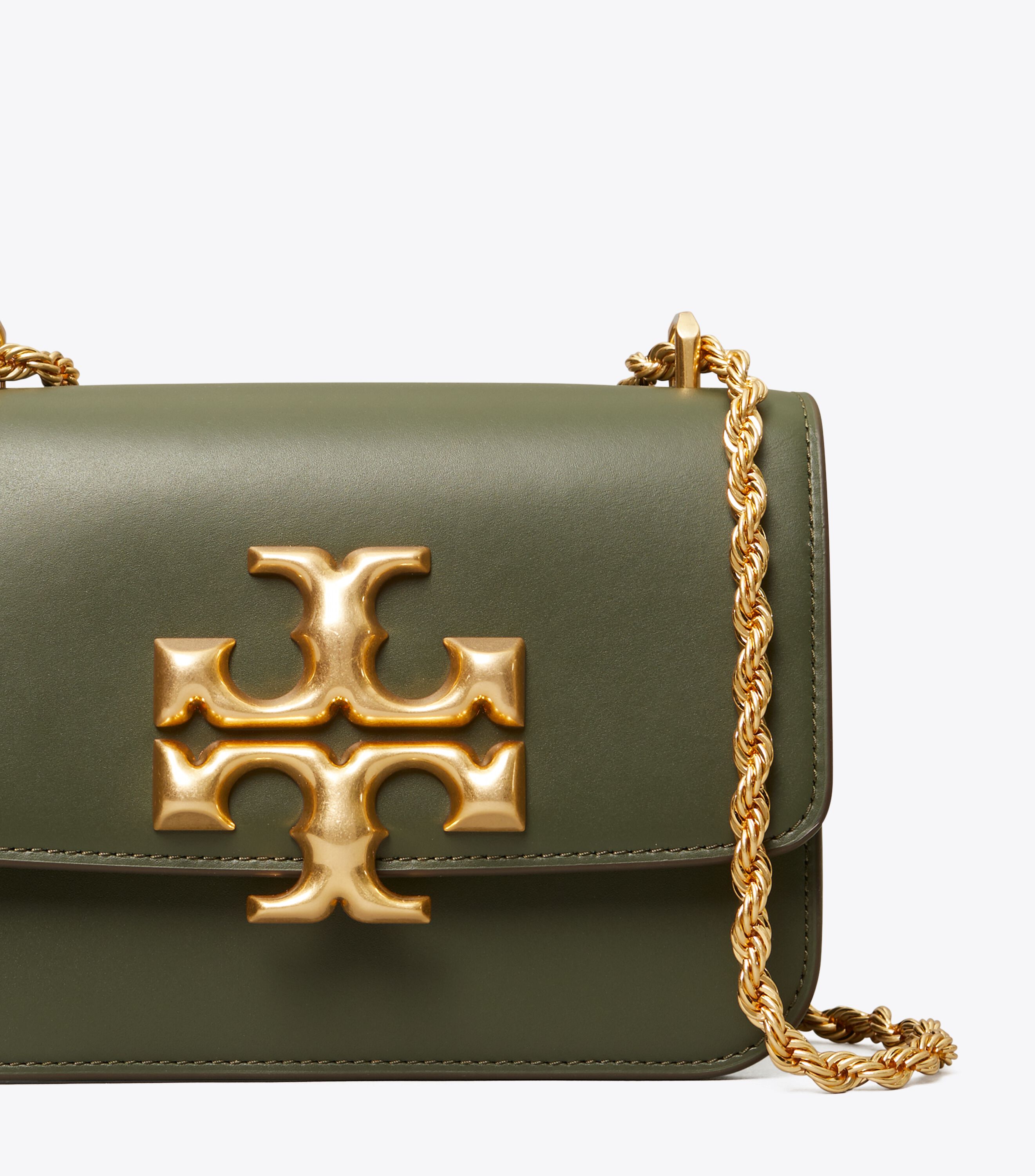 Tory burch green crossbody top