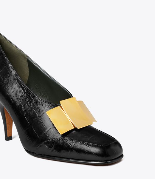 tory burch bunny knot pump