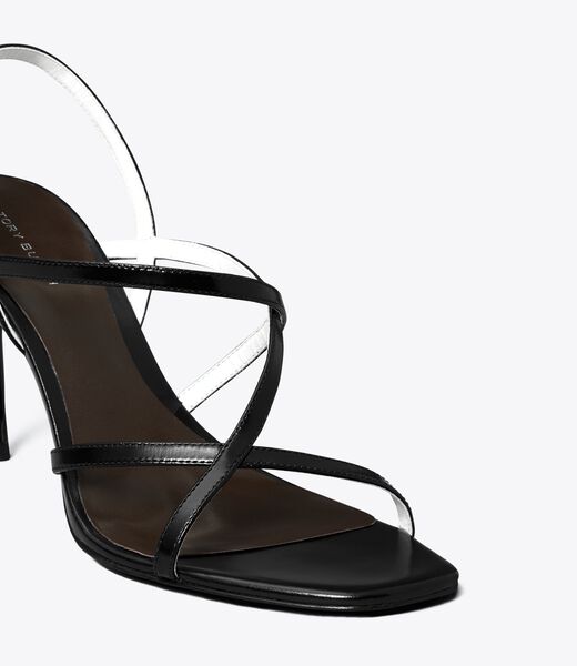 صندل متعدد الأحزمة tory burch صندل متعدد الأحزمة