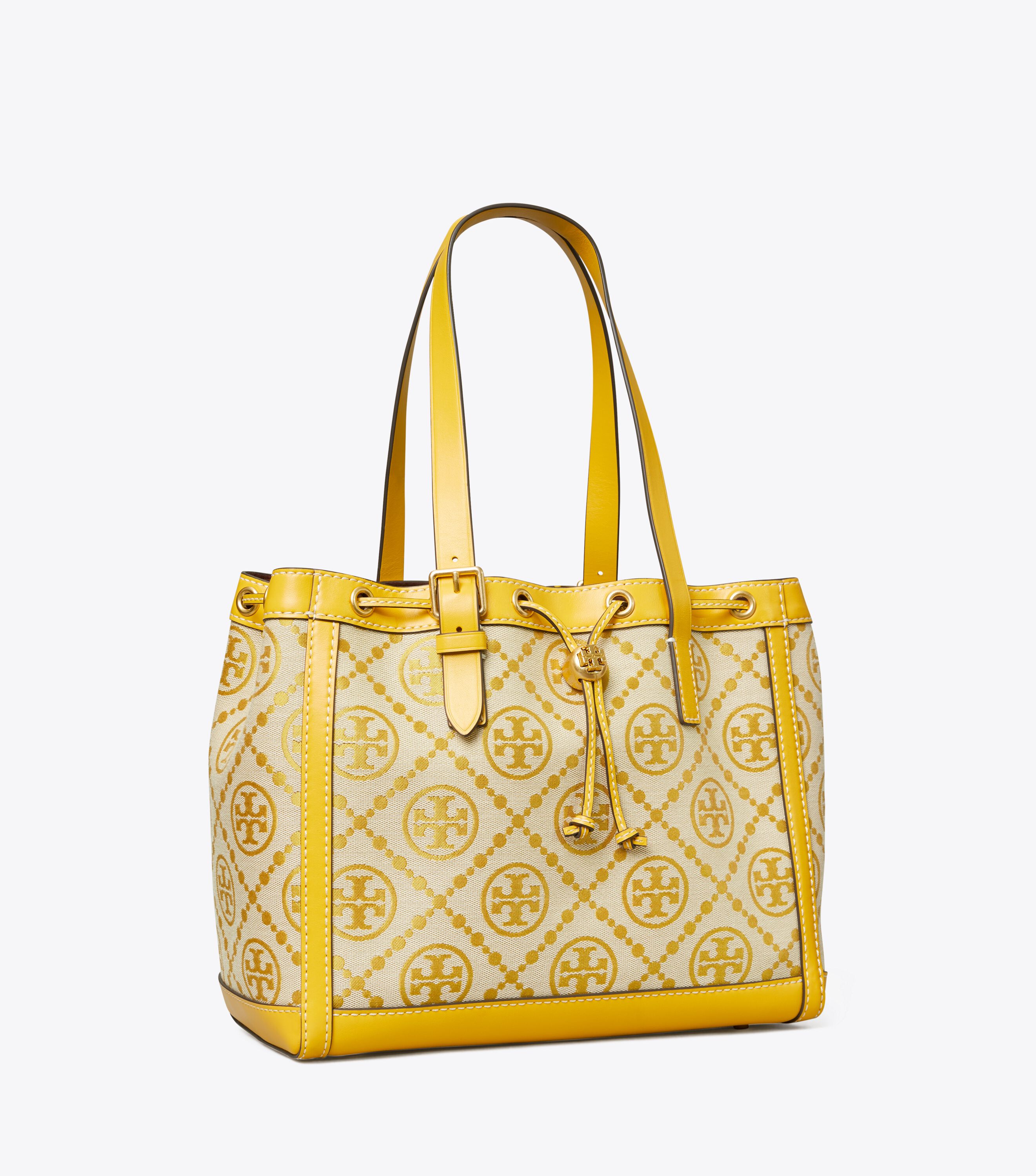 Monogram tote bag clearance