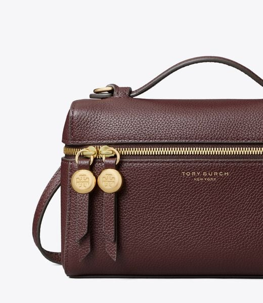 حقيبة رومي رفيعة بمقبض علوي tory burch حقيبة رومي رفيعة بمقبض علوي