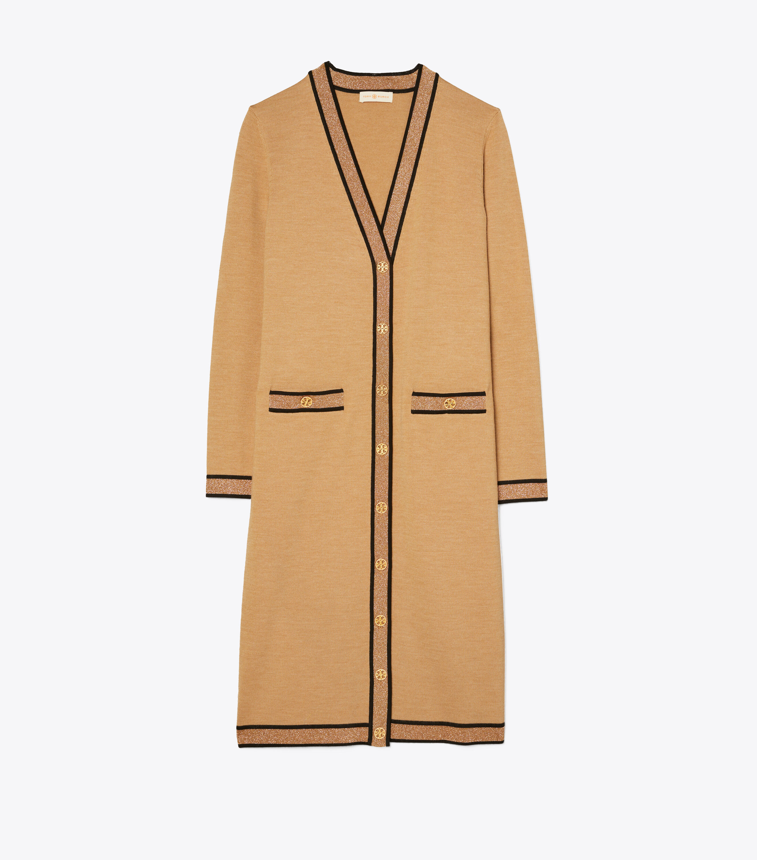 Tory burch madeline merino wool cardigan new arrivals