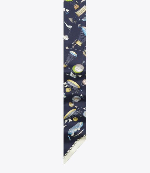 tory burch hot air balloon ribbon tie