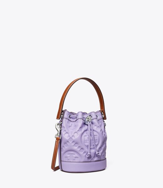 Mini T Monogram Puffy Bucket Bag