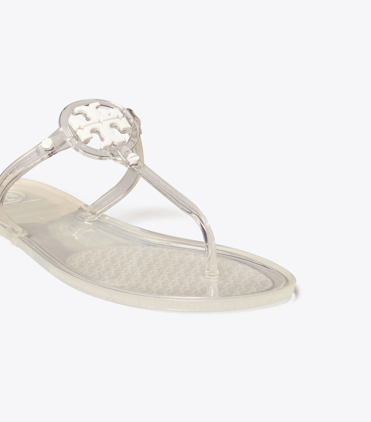 tory burch mini miller jelly sandal