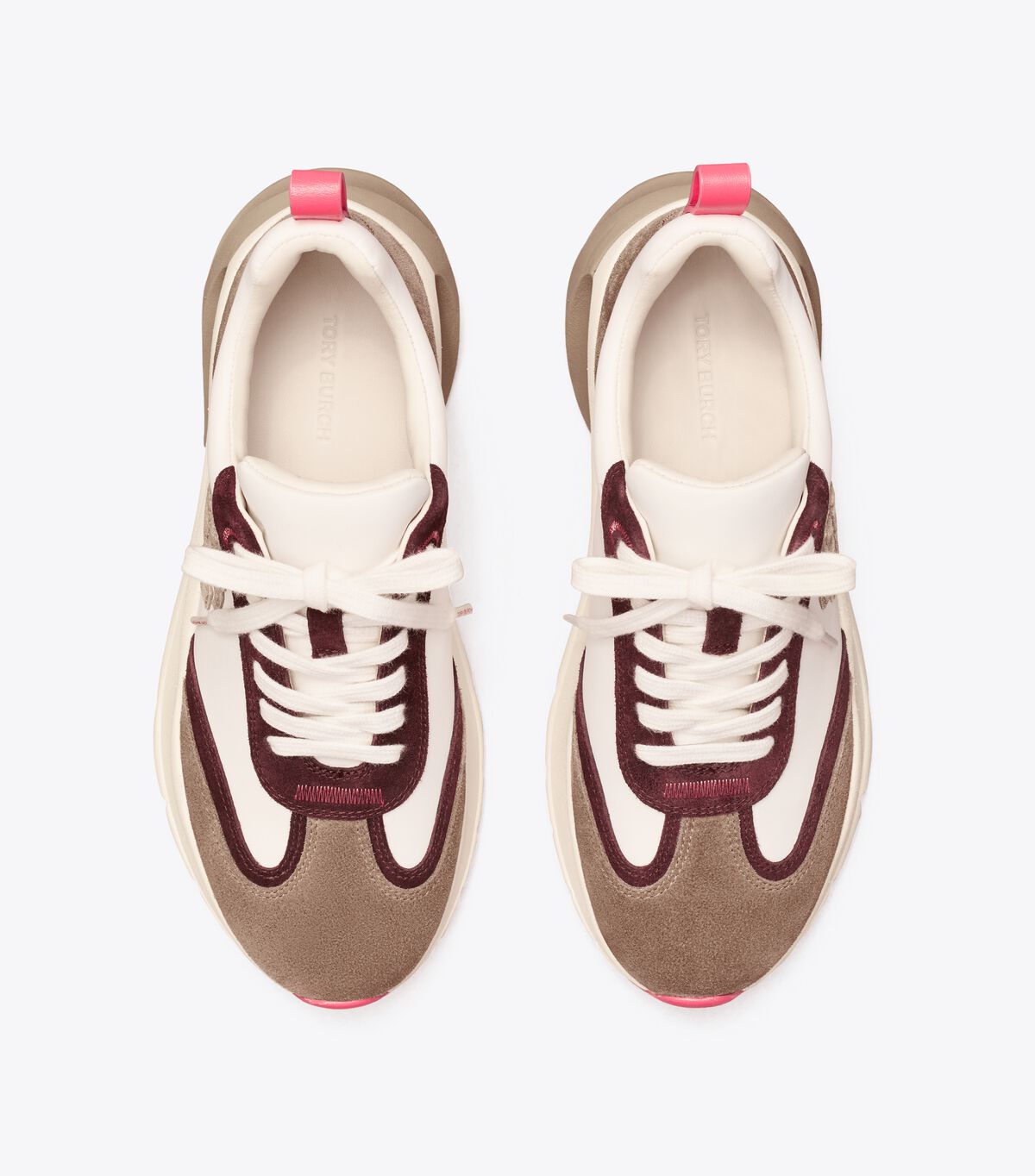 tory burch good luck trainer