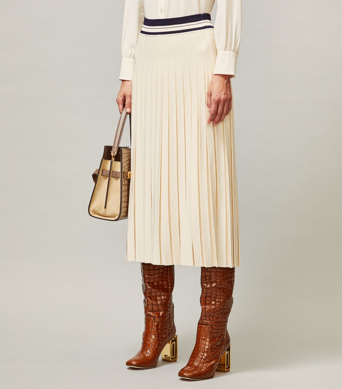 tory burch sweater skirt