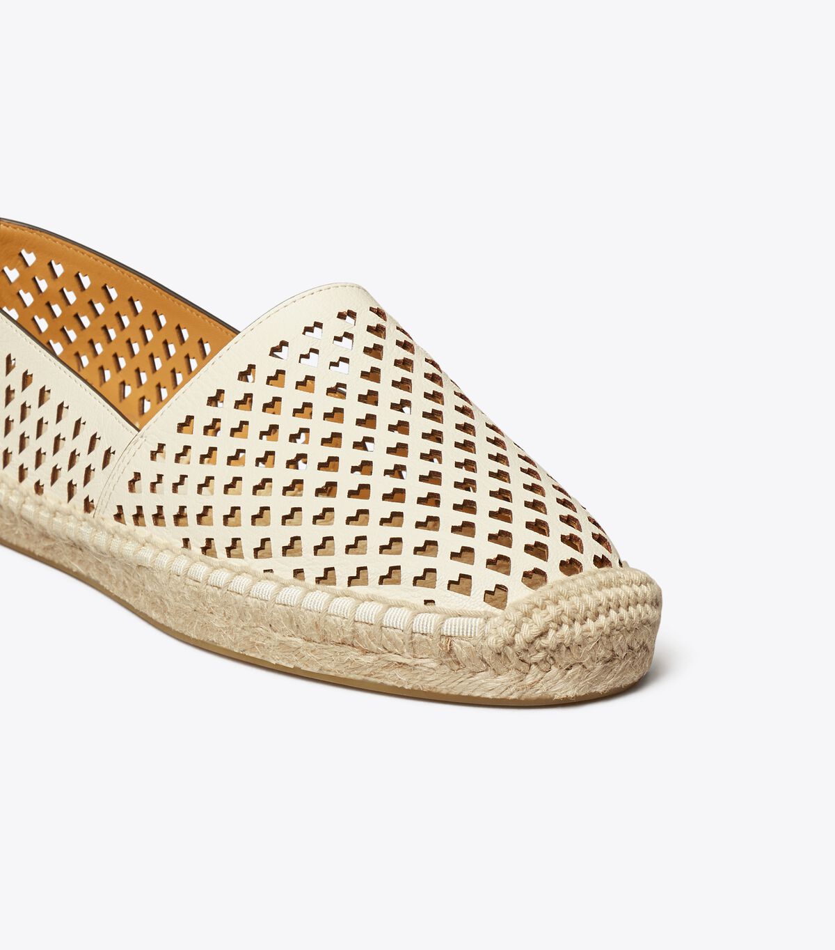 tory burch heart patterned espadrille