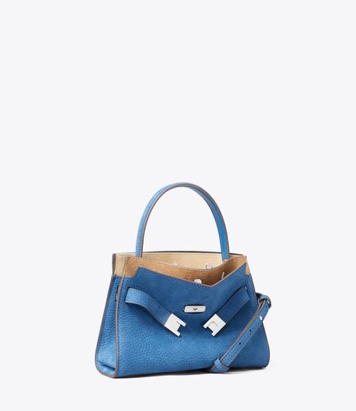 Petite Lee Radziwill Nubuck Double Bag tory burch petite lee radziwill nubuck double bag