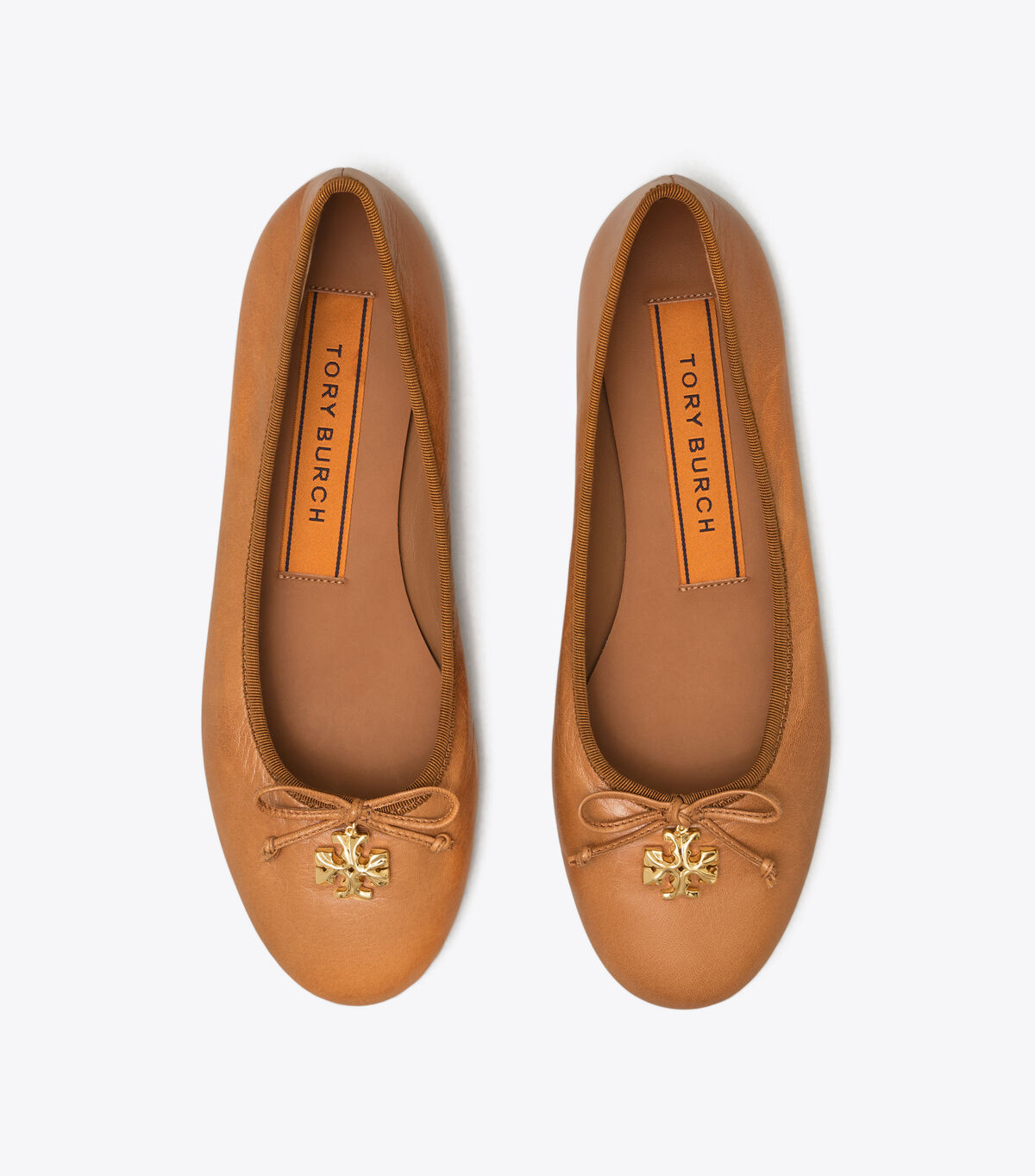 tory burch charm ballet flat
