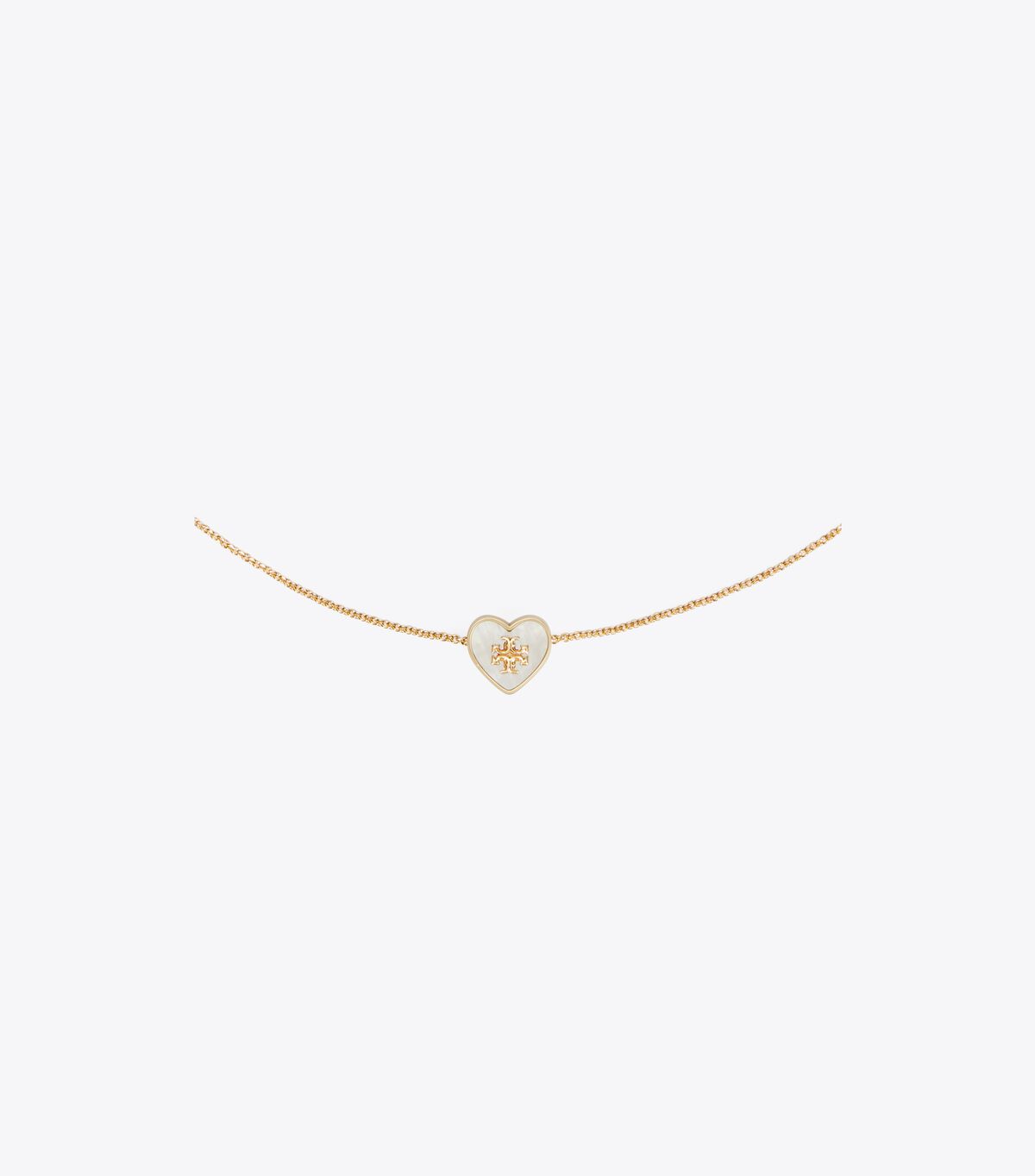 tory burch kira heart pendant necklace
