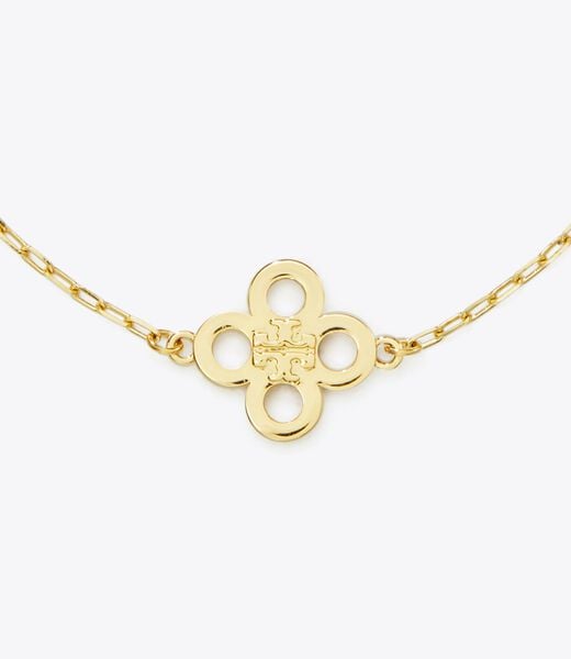 tory burch kira clover bracelet