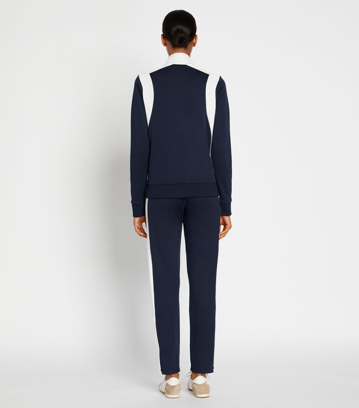 tory burch colorblock track jacket