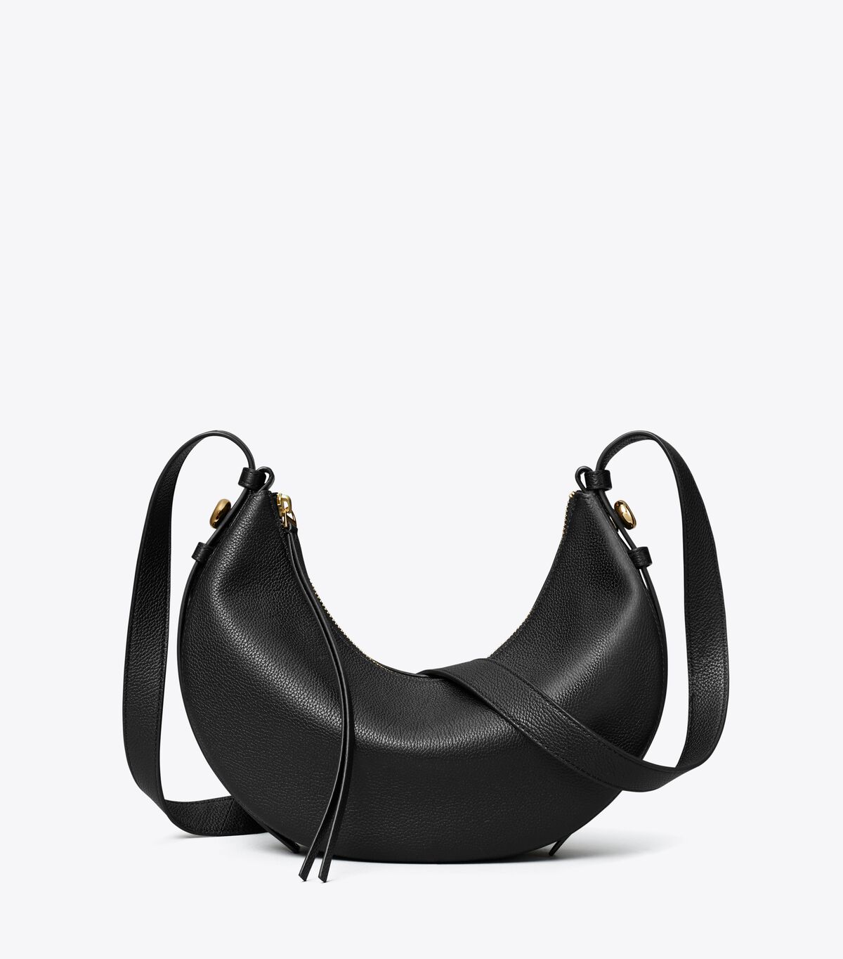 tory burch romy half moon bag