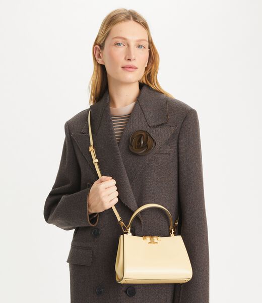tory burch mini eleanor satchel