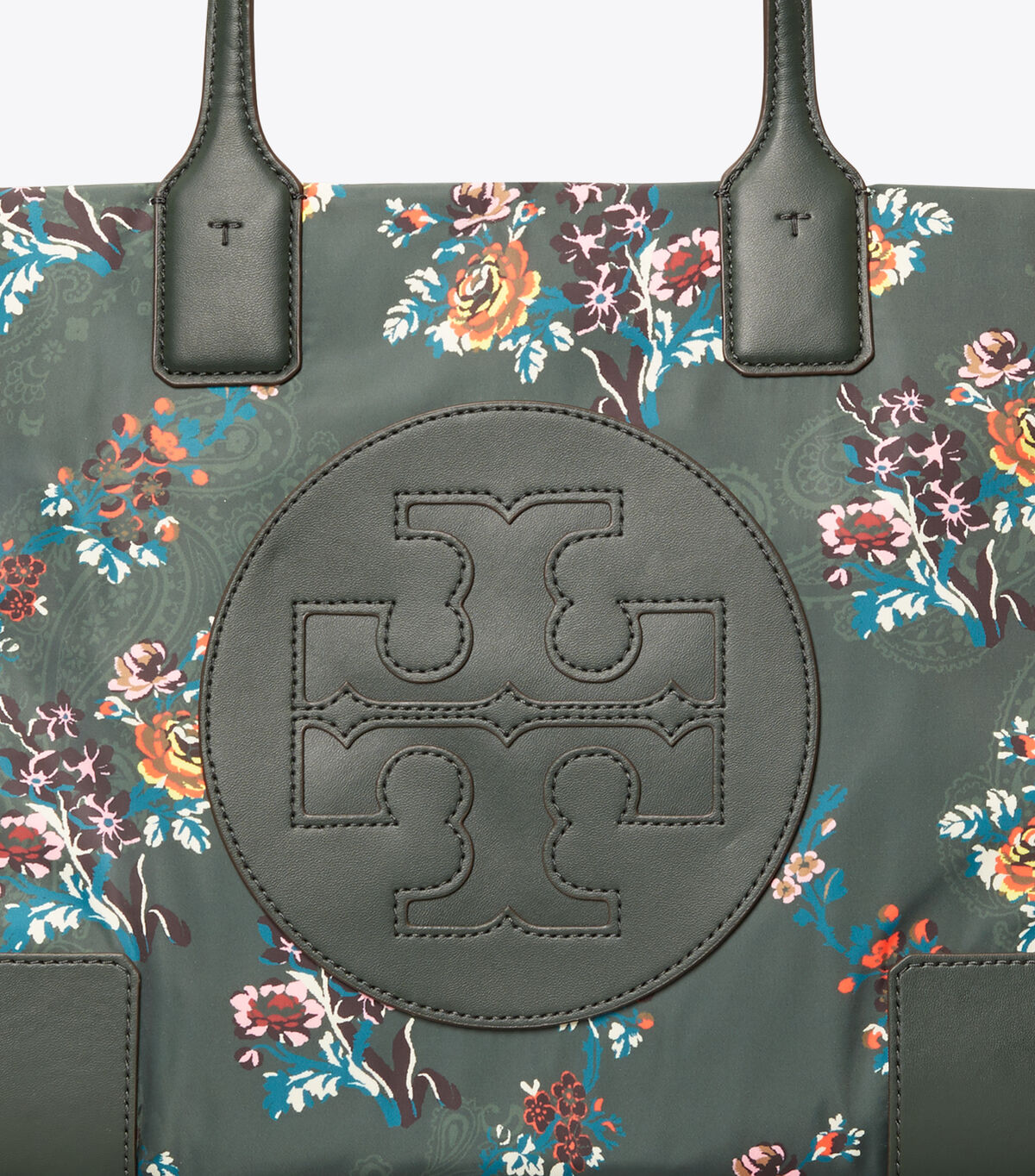 ella printed mini tote bag