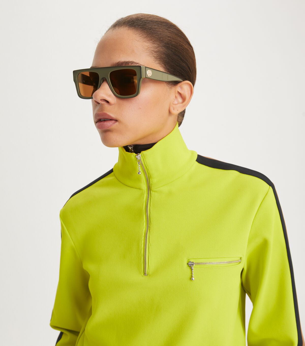 tory burch oversized geometric sunglasses