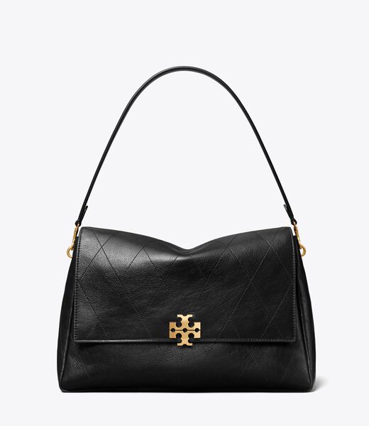Large Charlie Quilted Shoulder Bag tory burch large charlie quilted shoulder bag