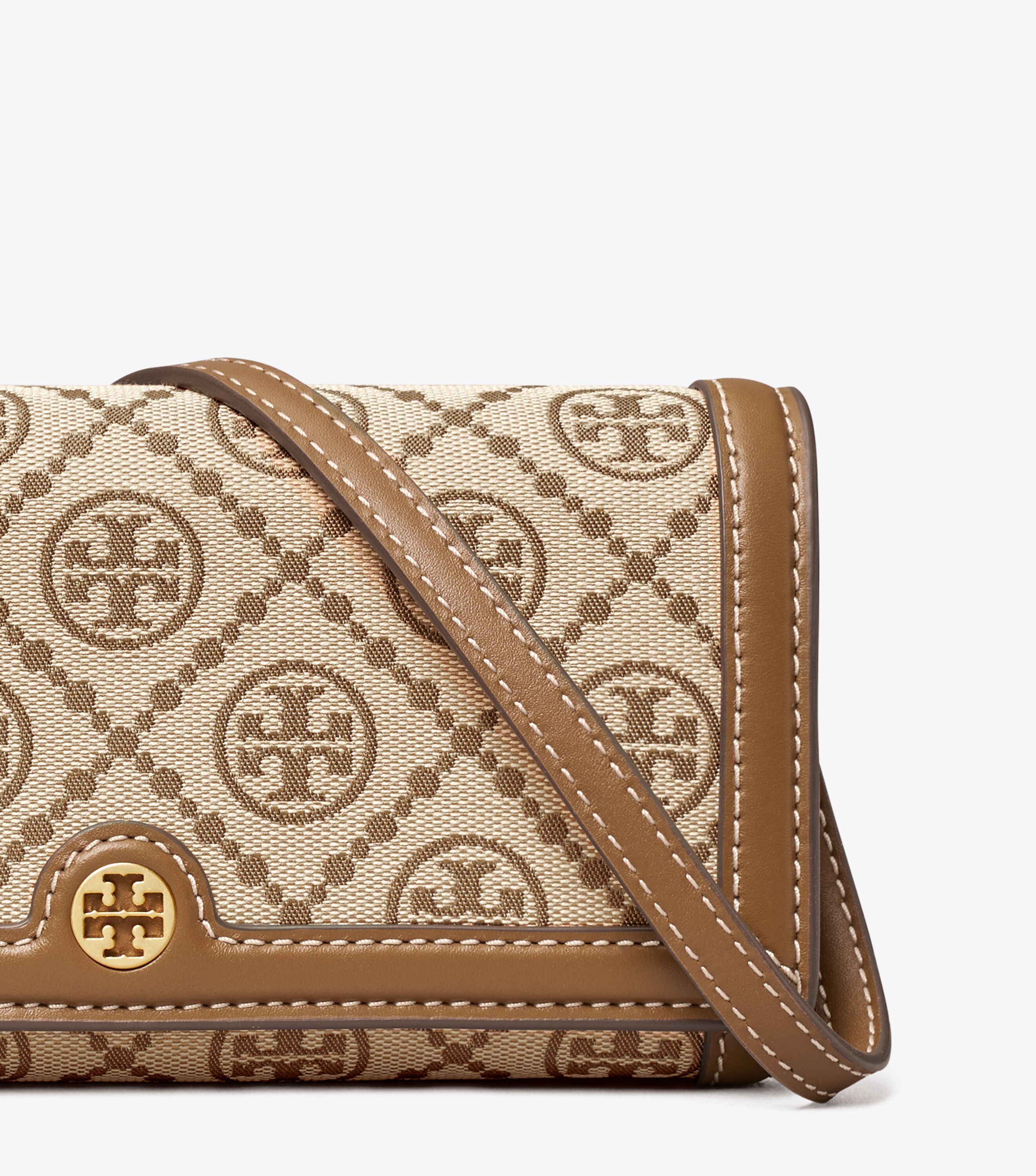 Tory burch wallet crossbody cheap