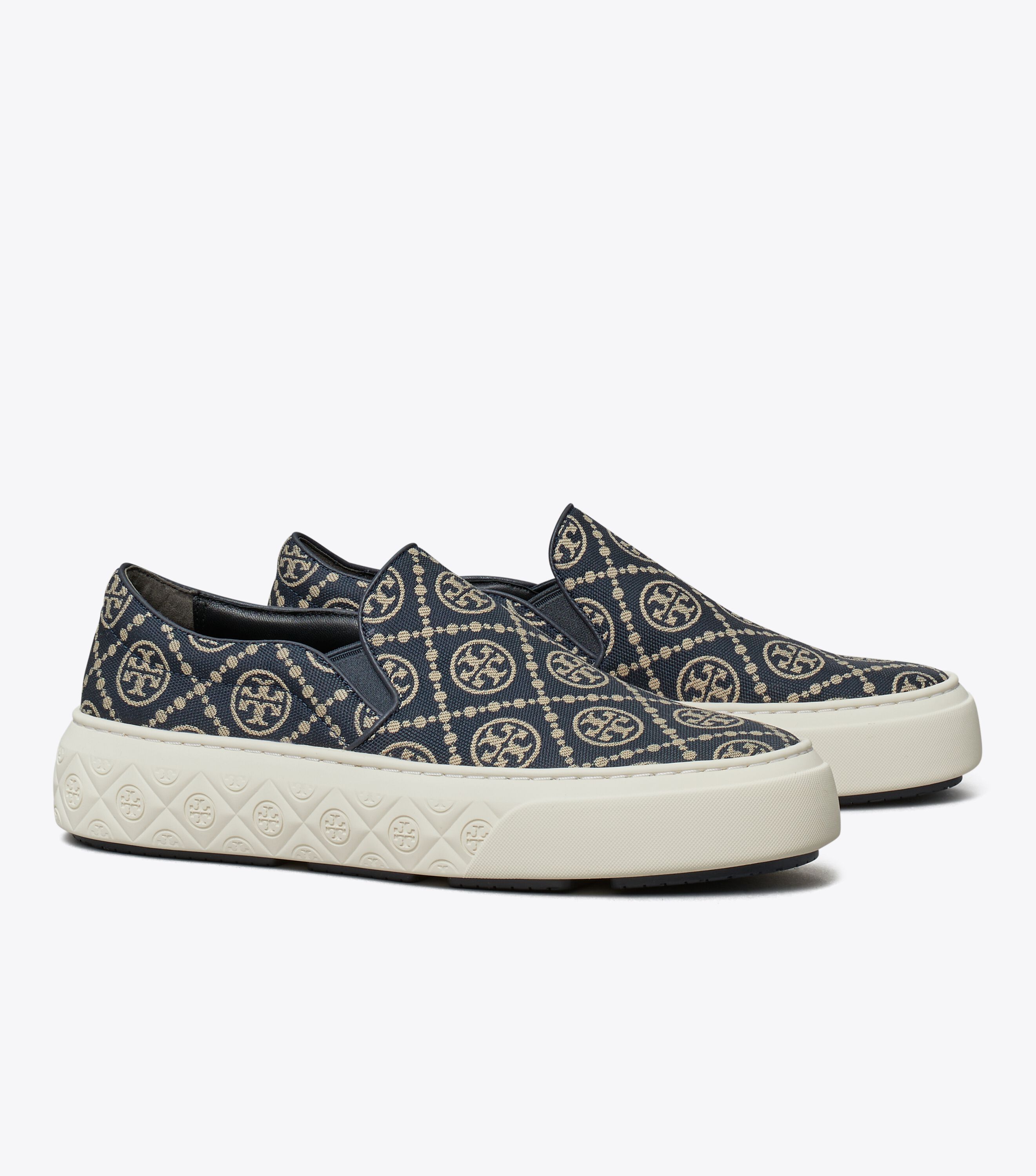 Tory burch slip on cheap sneakers