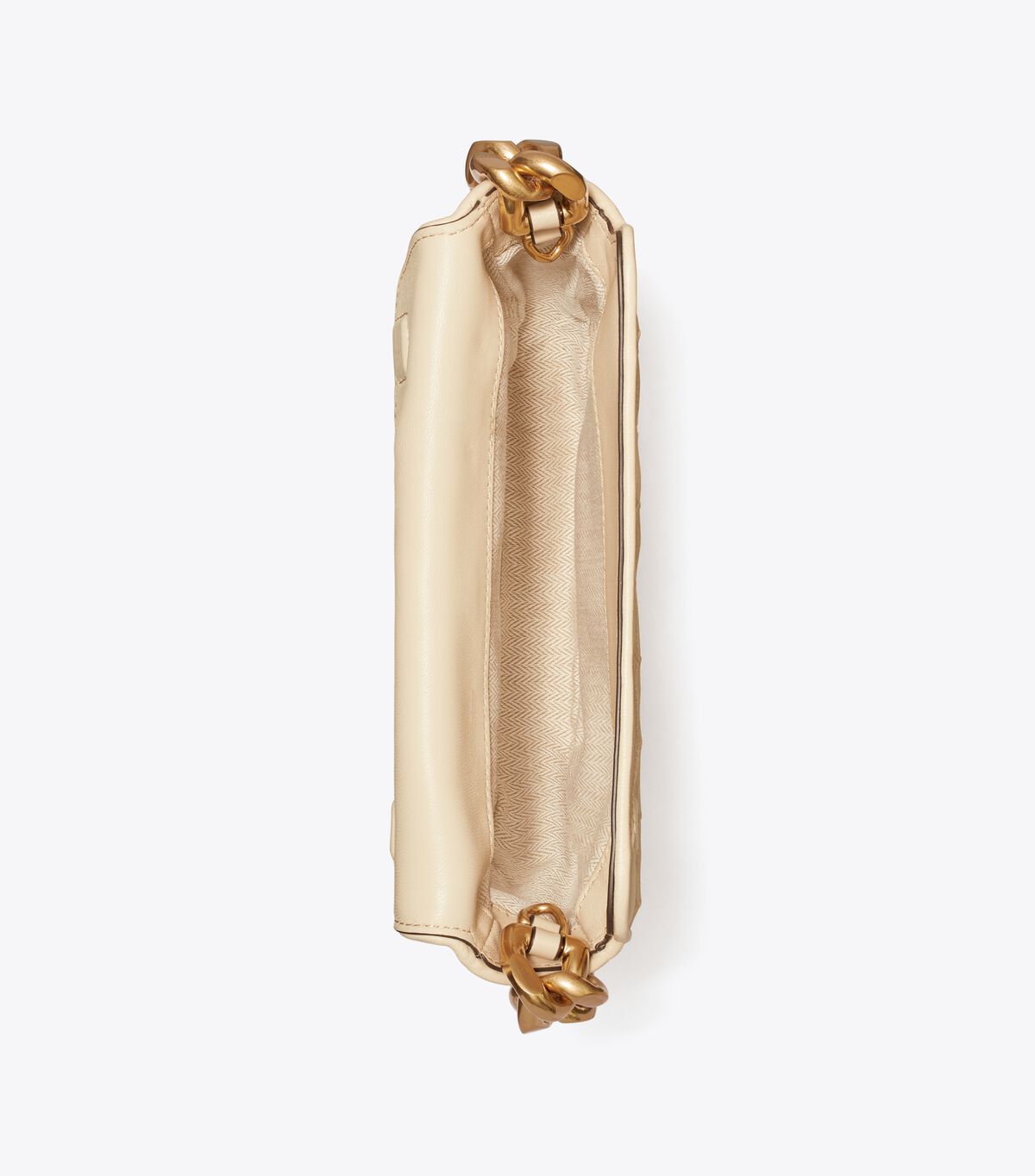 tory burch mini fleming soft crescent bag