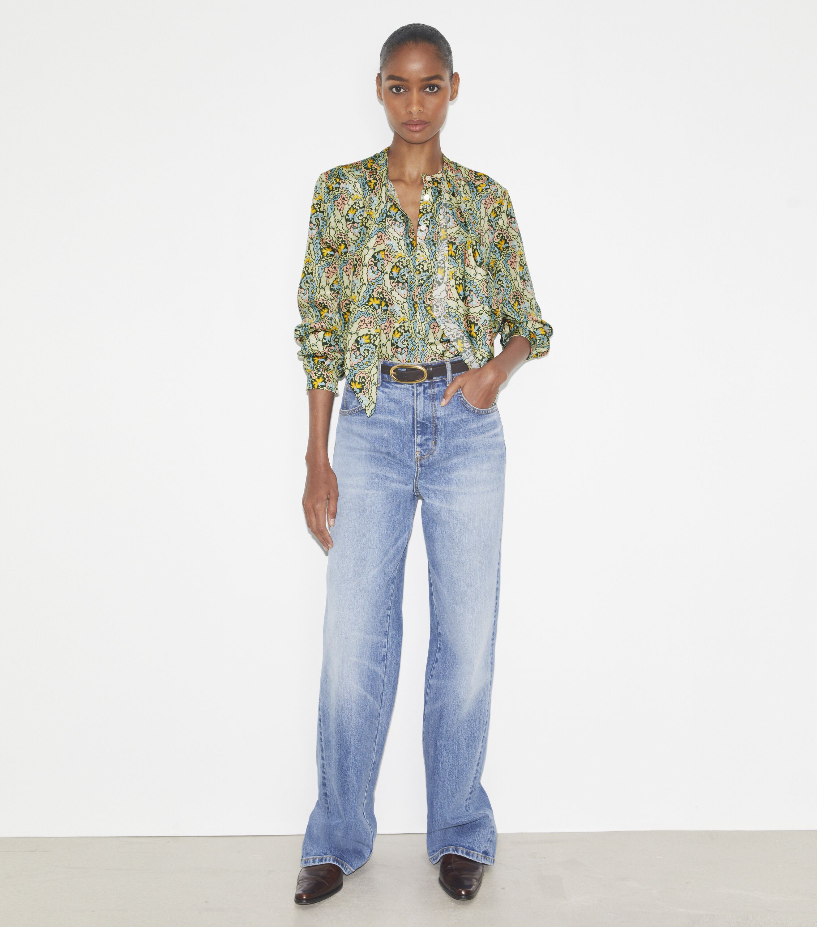 Shop Designer Tops Online | Tory Burch | Tory Burch UAE