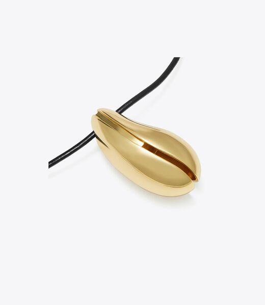 tory burch wave pendant