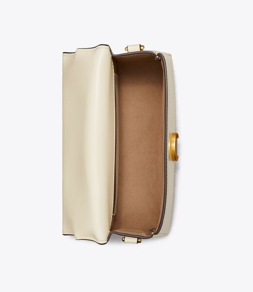 tory burch small robinson spazzolato top handle bag