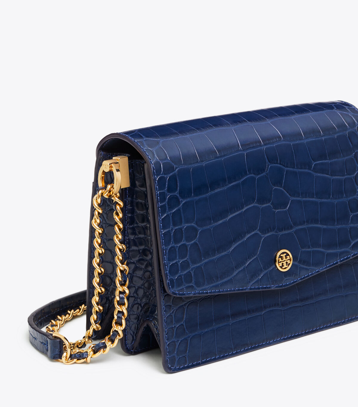 tory burch robinson embossed convertible shoulder bag